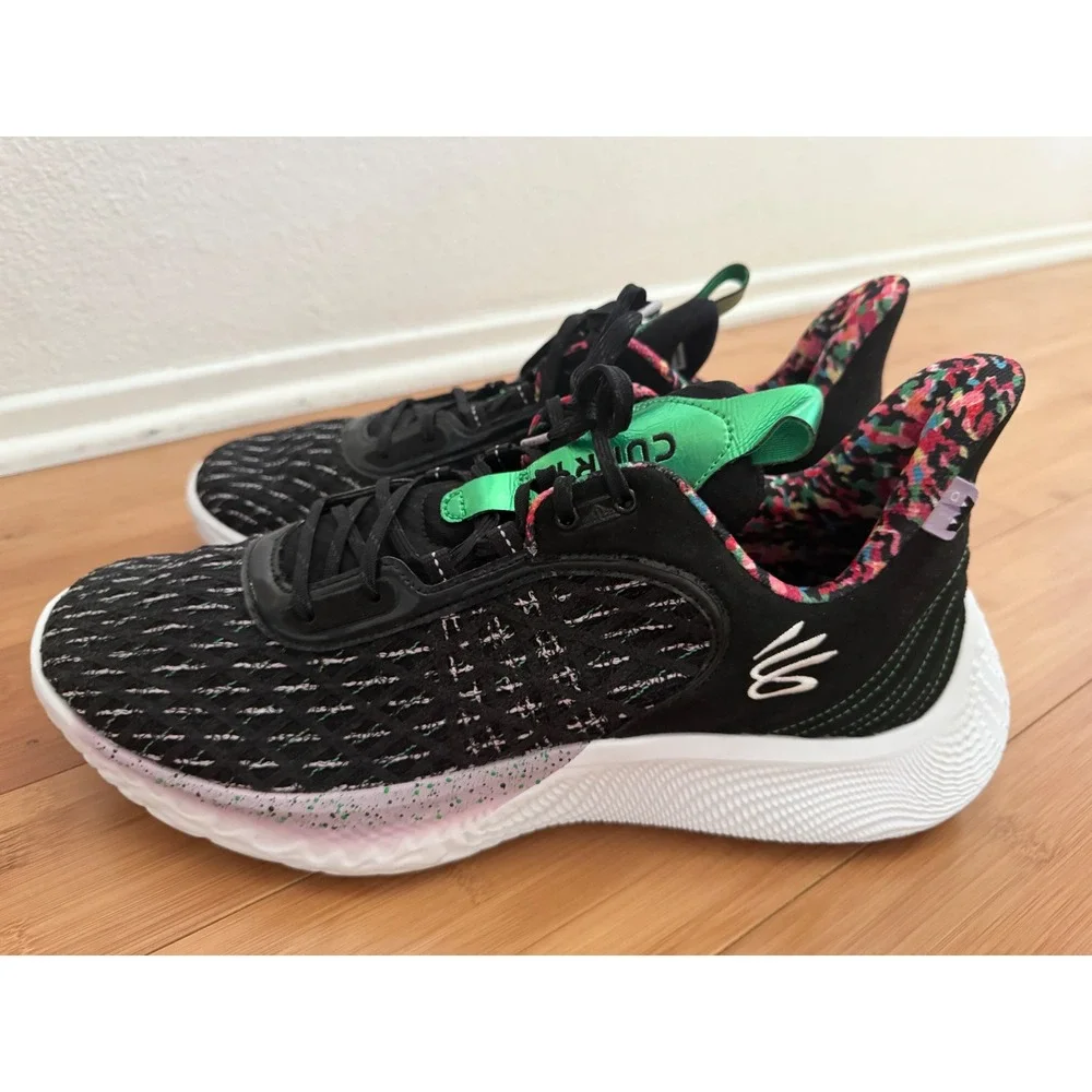 UNDER ARMOUR (Sample RARE) Curry Flow 9 Sesame Street Bball Shoes (Size 15) NWOT